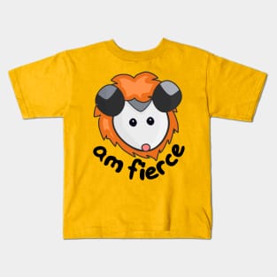 am fierce possum Kids T-Shirt